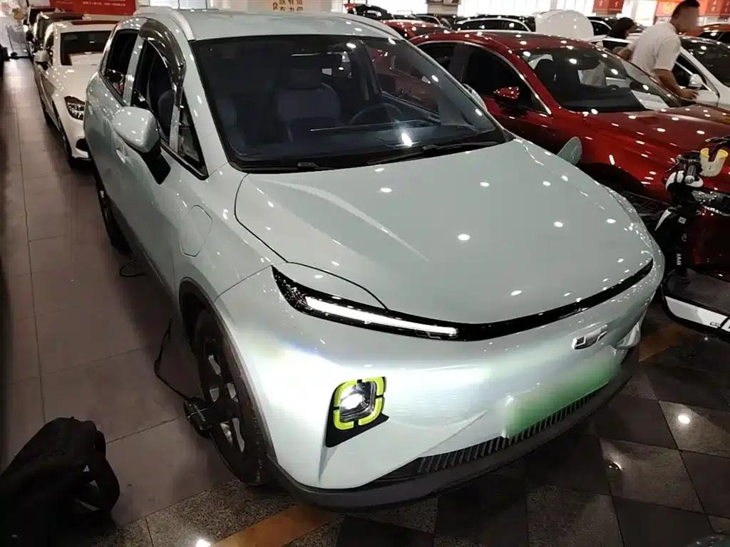 Geely Geometry E Firefly 2022 Model 320KM Cute Tiger 4-Seater — миниатюра 4