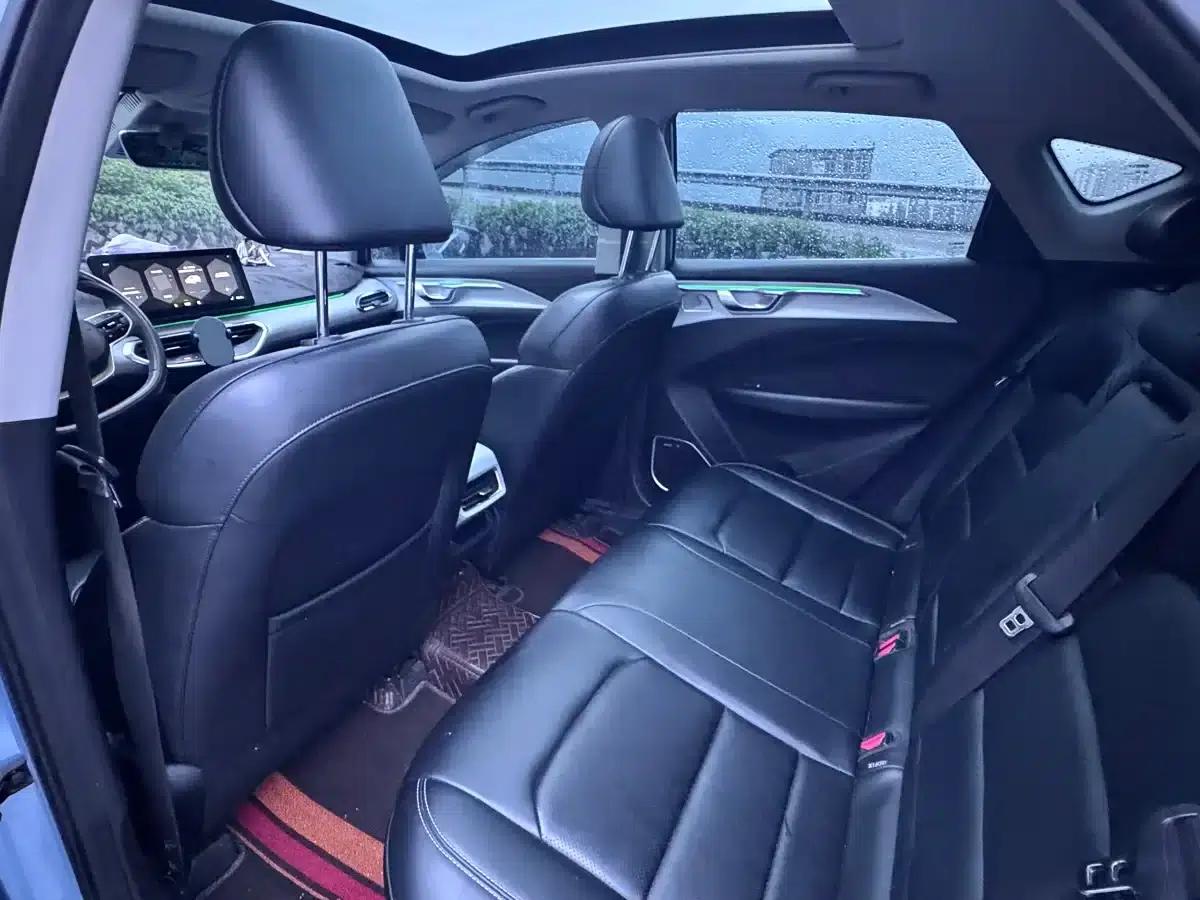 Geely Geometry C 2020 Selected Range Edition 550KM C++ Pro — миниатюра 7