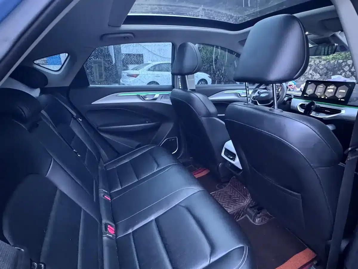 Geely Geometry C 2020 Selected Range Edition 550KM C++ Pro — миниатюра 9