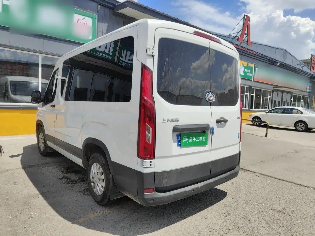 SAIC MAXUS Xintu V90 2020 2.0T Manual Yunjie Version Front-Wheel Drive with Single Rear Tire Short Wheelbase Mid-Height Design 6-Seater — миниатюра 4
