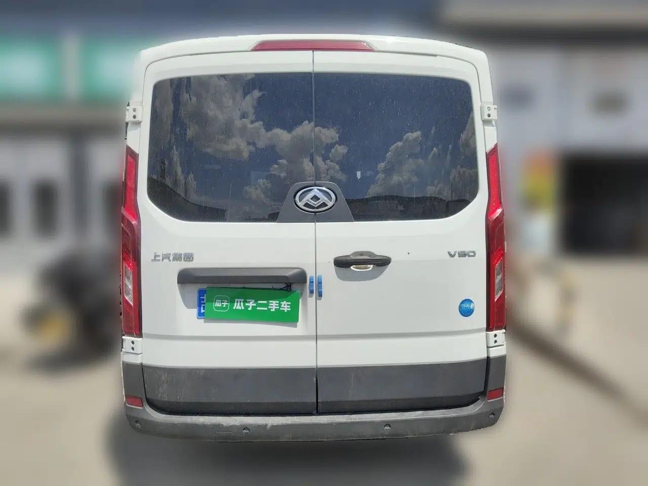 SAIC MAXUS Xintu V90 2020 2.0T Manual Yunjie Version Front-Wheel Drive with Single Rear Tire Short Wheelbase Mid-Height Design 6-Seater — миниатюра 5