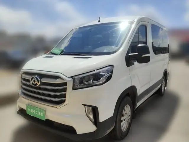 SAIC MAXUS Xintu V90 2020 2.0T Manual Yunjie Version Front-Wheel Drive with Single Rear Tire Short Wheelbase Mid-Height Design 6-Seater