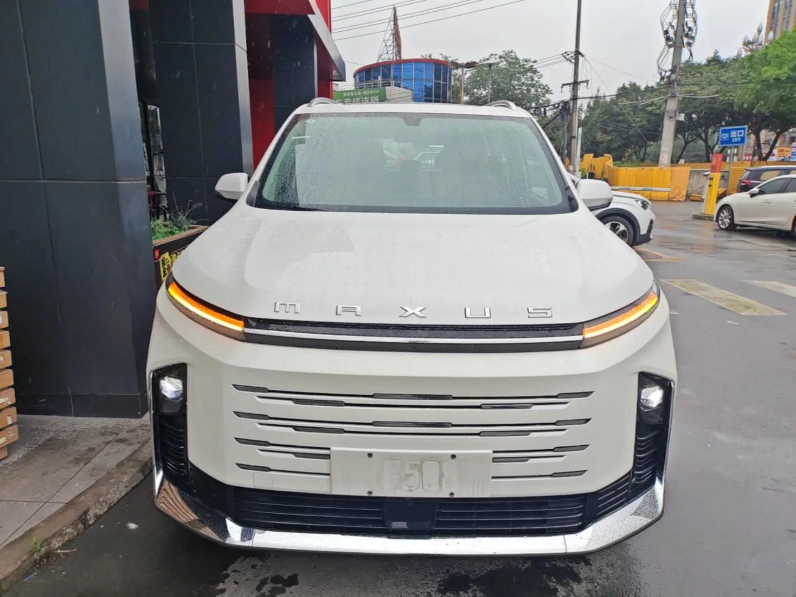 SAIC MAXUS G50 PHEV 2025 Leading Edition — миниатюра 2