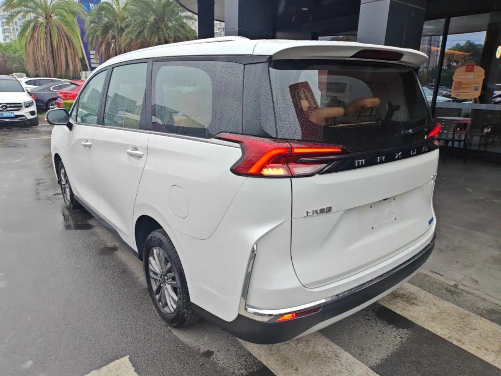 SAIC MAXUS G50 PHEV 2025 Leading Edition — миниатюра 13