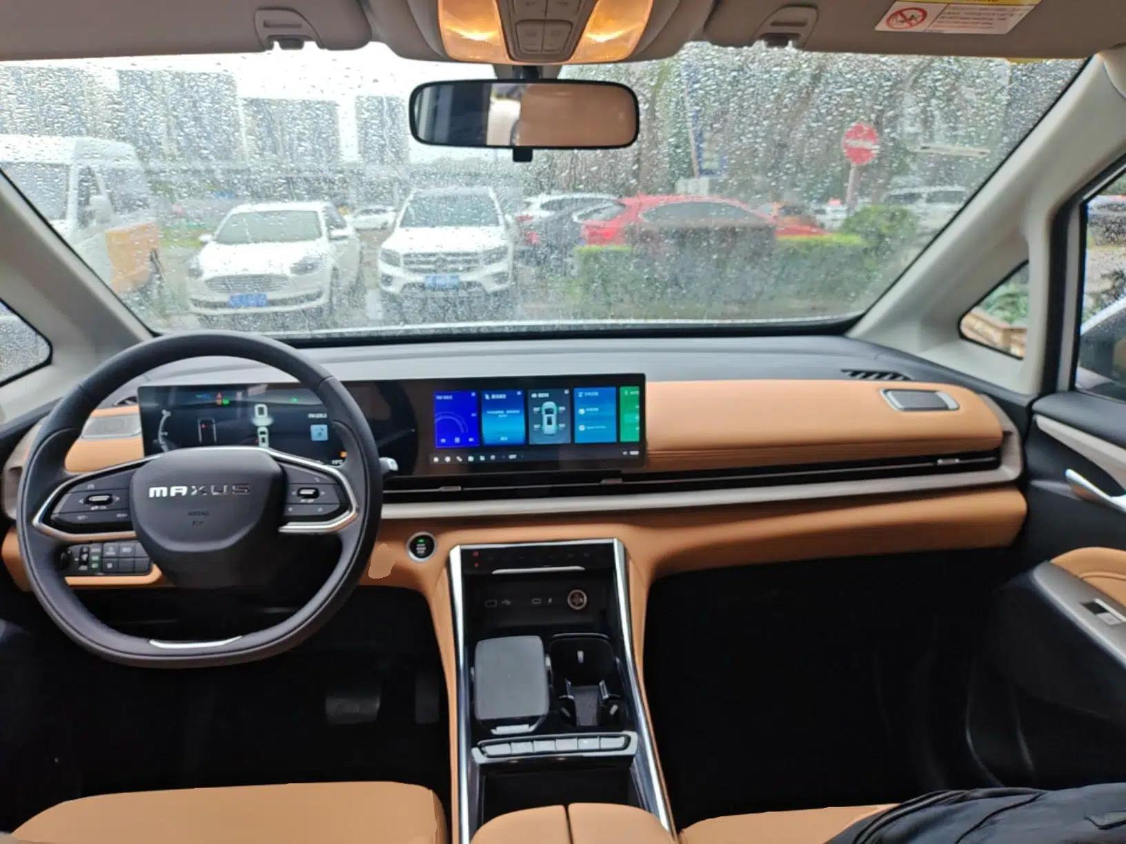 SAIC MAXUS G50 PHEV 2025 Leading Edition — миниатюра 17