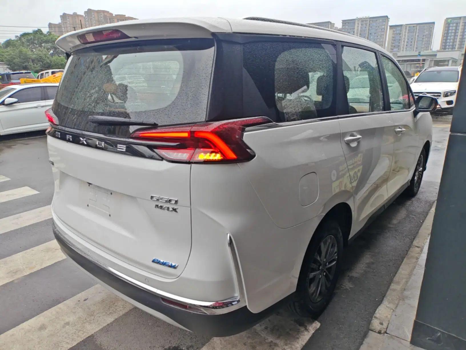 SAIC MAXUS G50 PHEV 2025 Leading Edition — миниатюра 6