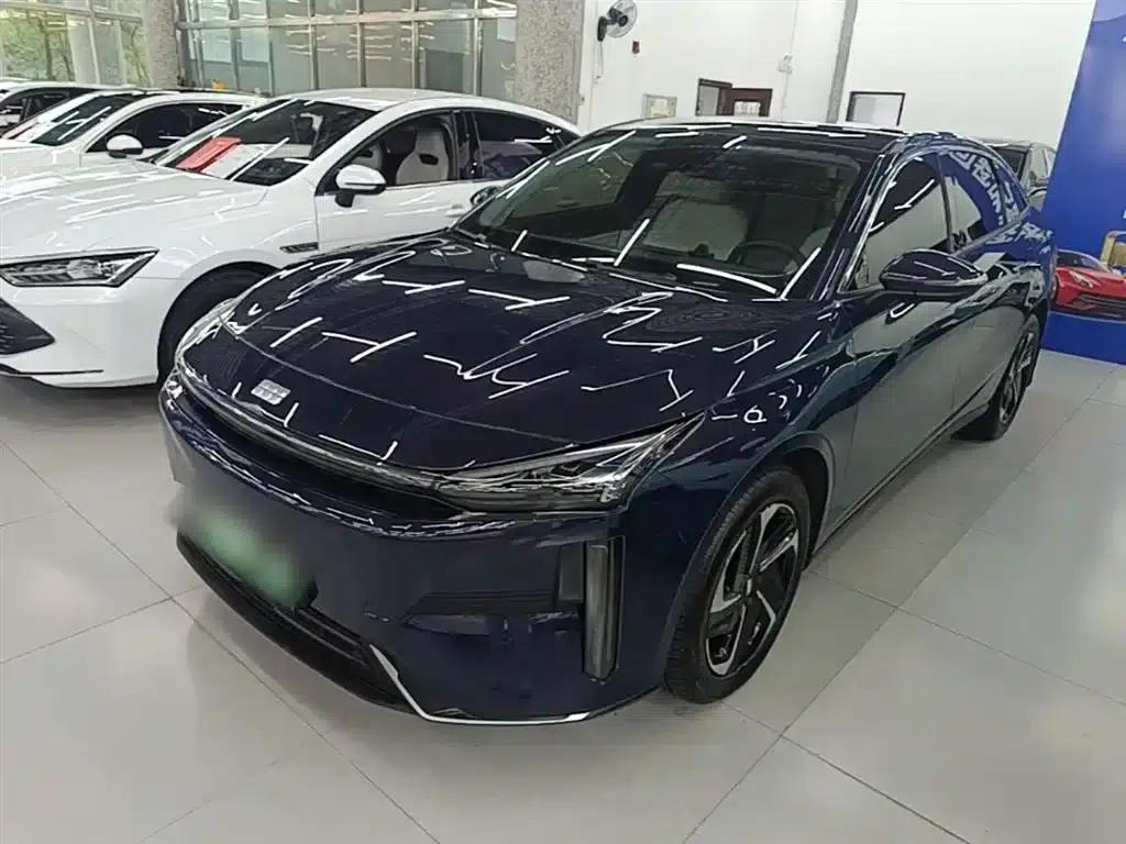 Galaxy L6 2023 Model 125km/h Starship — миниатюра 2