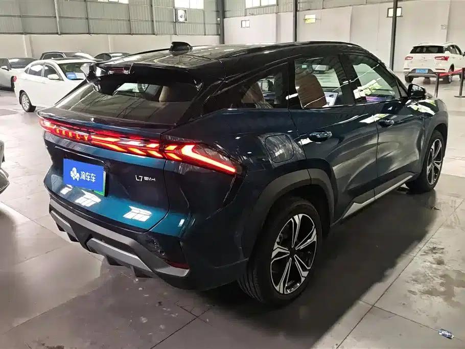 Galaxy L7 2025 EM-i 115km Explorer+ Edition — миниатюра 3