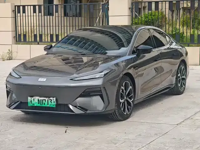 Galaxy E8 2025 Model 575km Exploration Intelligent Driving Edition