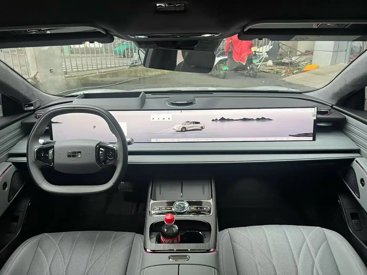 Galaxy E8 2025 Model 700km Long-Range Intelligent Driving Edition — миниатюра 5