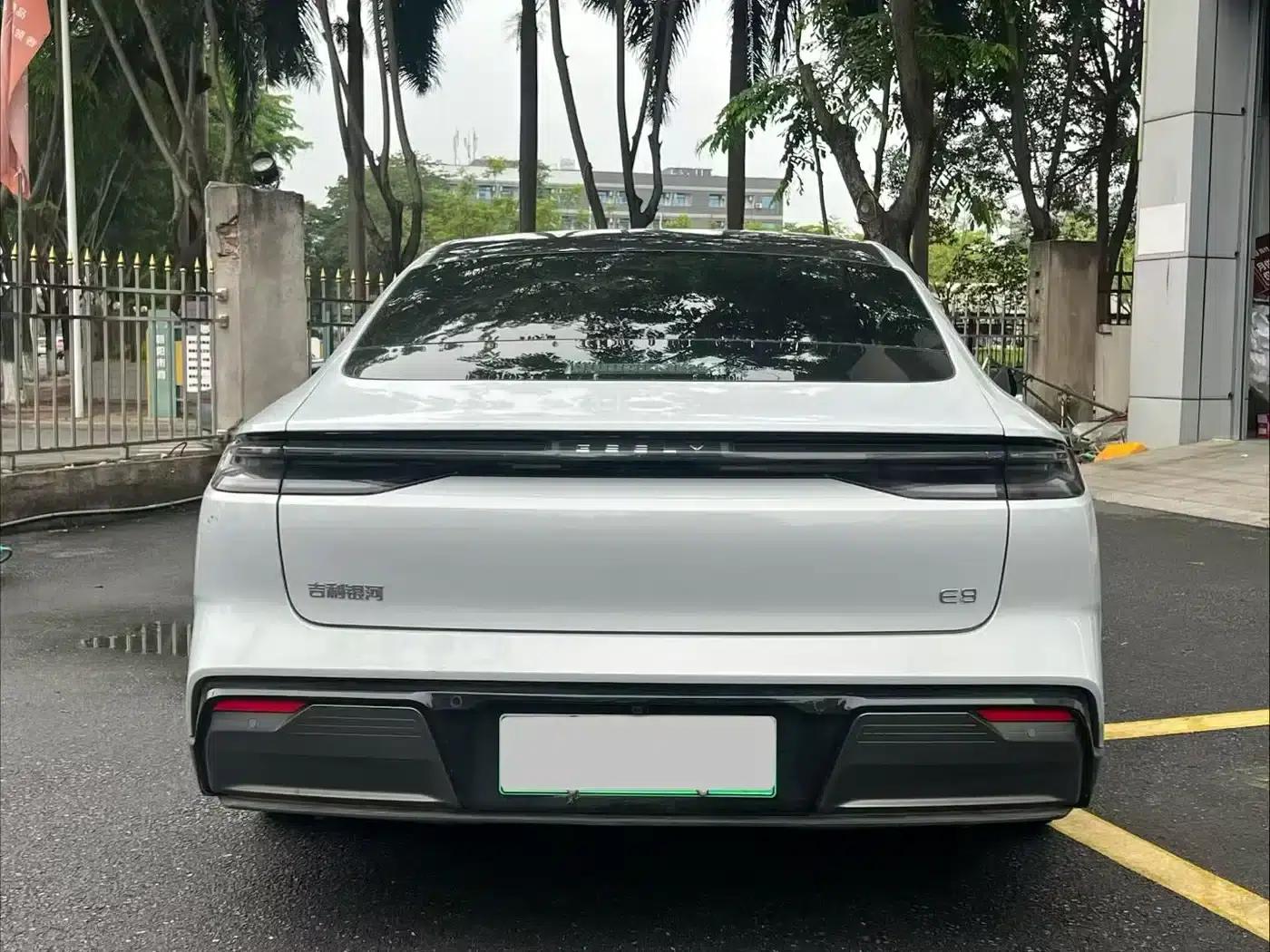 Galaxy E8 2025 Model 700km Long-Range Intelligent Driving Edition — миниатюра 8