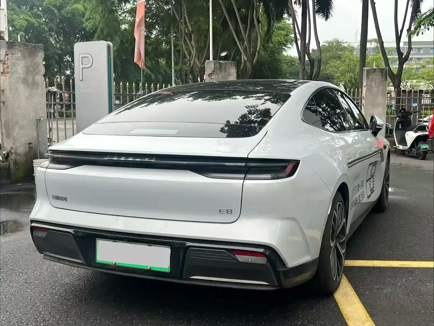 Galaxy E8 2025 Model 700km Long-Range Intelligent Driving Edition — миниатюра 9