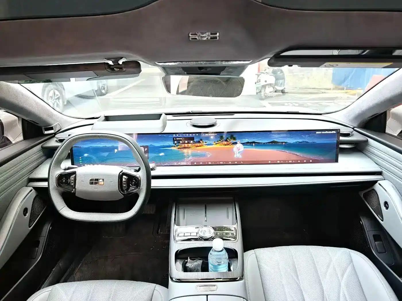 Galaxy E8 2025 Model 700km Long-Range Intelligent Driving Edition — миниатюра 8