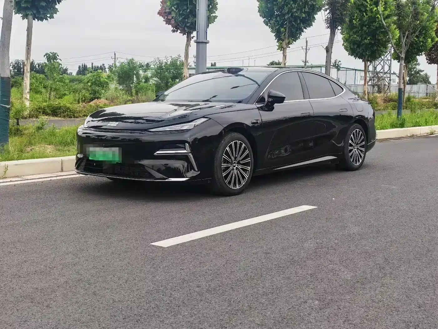 Galaxy Star 8 2025 Model 130km EM-P Starship Edition — миниатюра 1