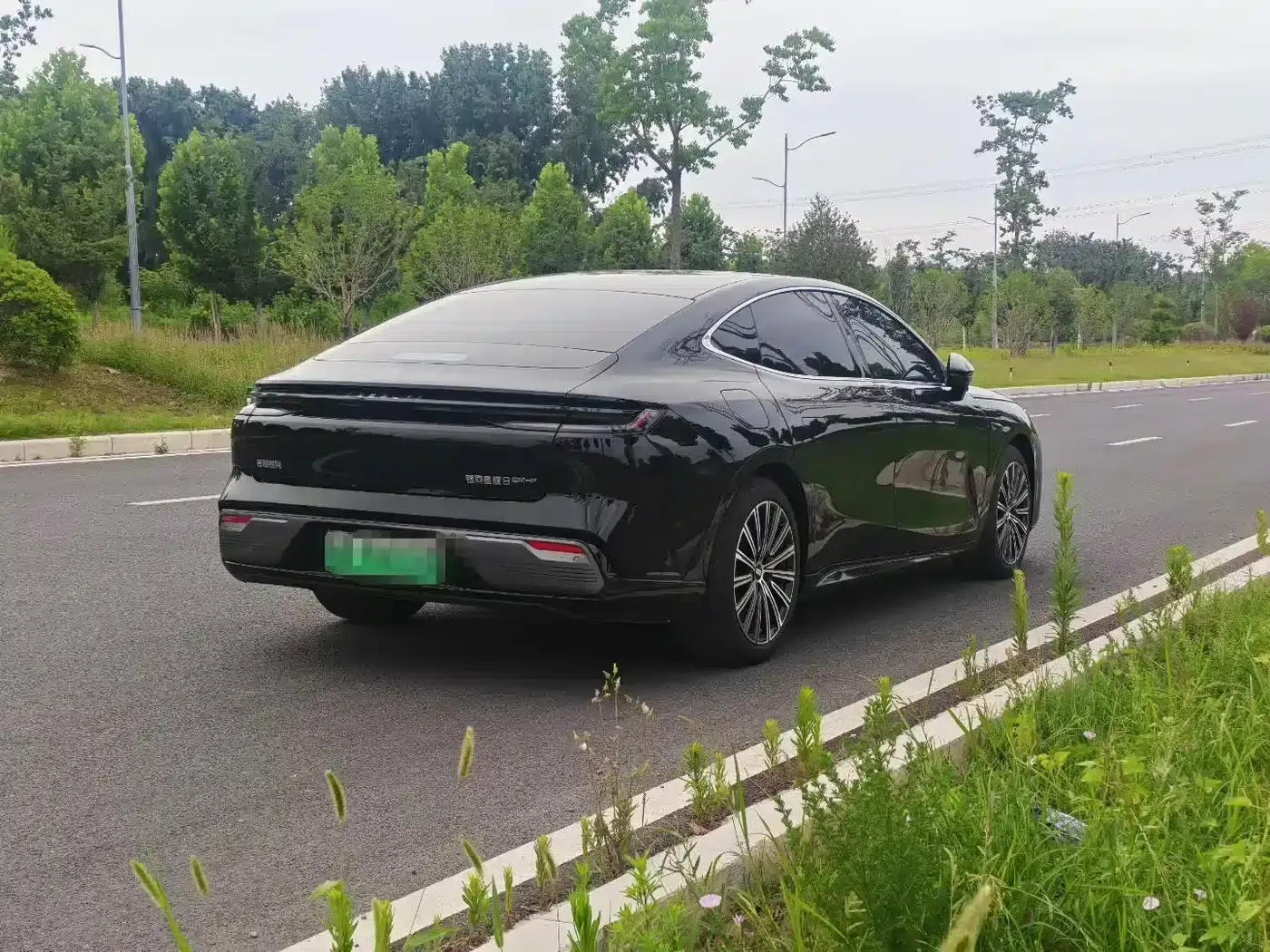 Galaxy Star 8 2025 Model 130km EM-P Starship Edition — миниатюра 4