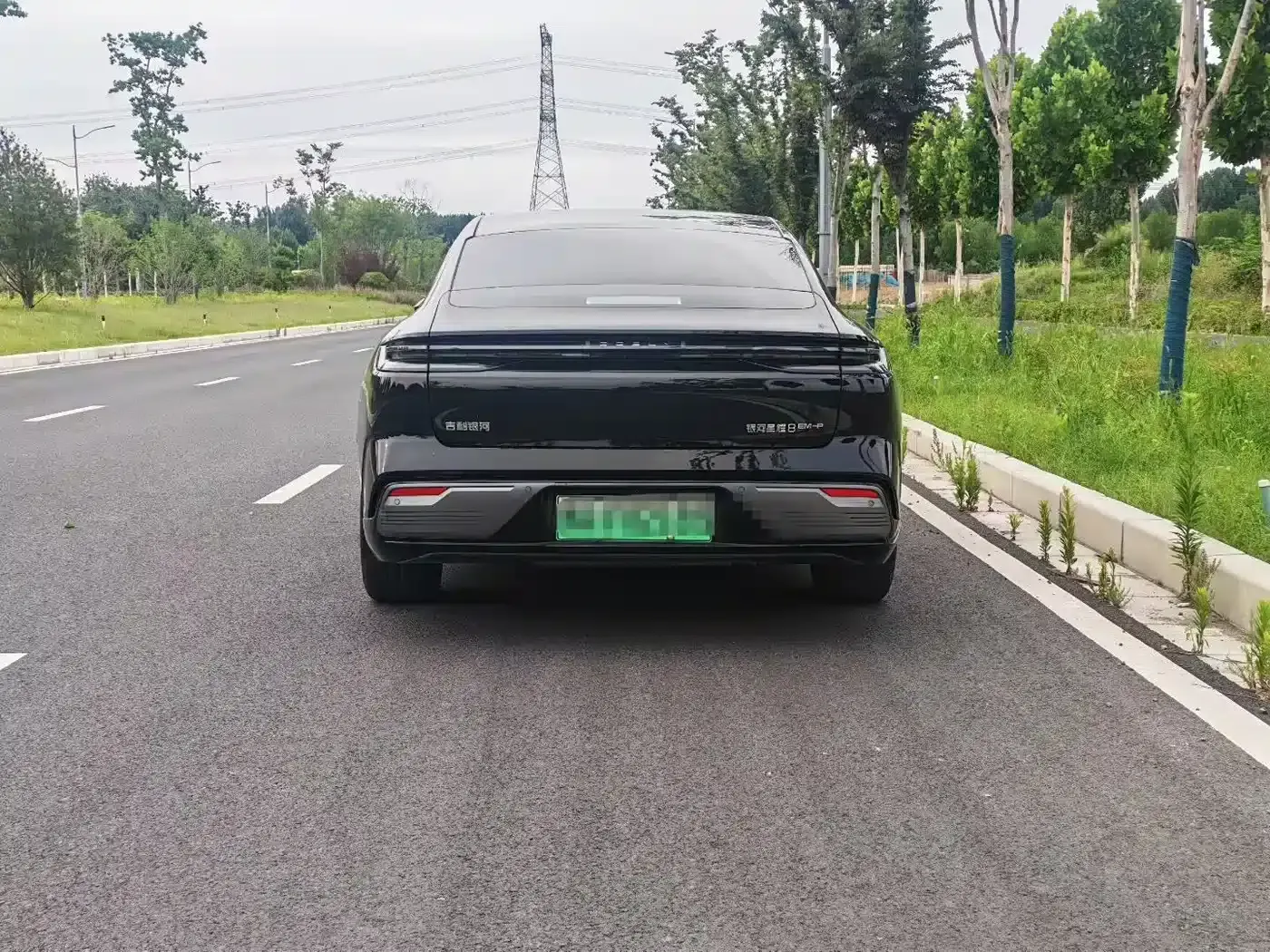 Galaxy Star 8 2025 Model 130km EM-P Starship Edition — миниатюра 5