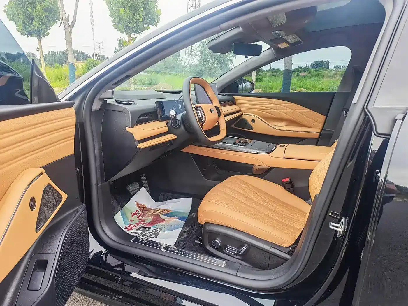 Galaxy Star 8 2025 Model 130km EM-P Starship Edition — миниатюра 7