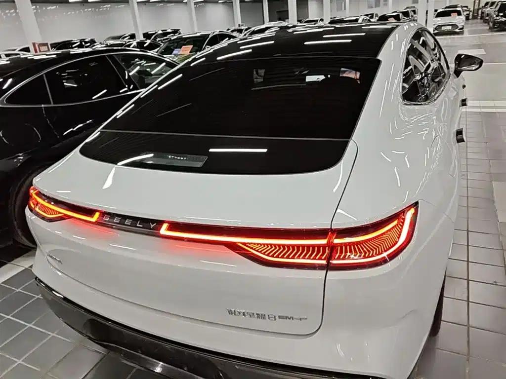 Galaxy Star 8 2025 Model 130km EM-P Starship Edition — миниатюра 6