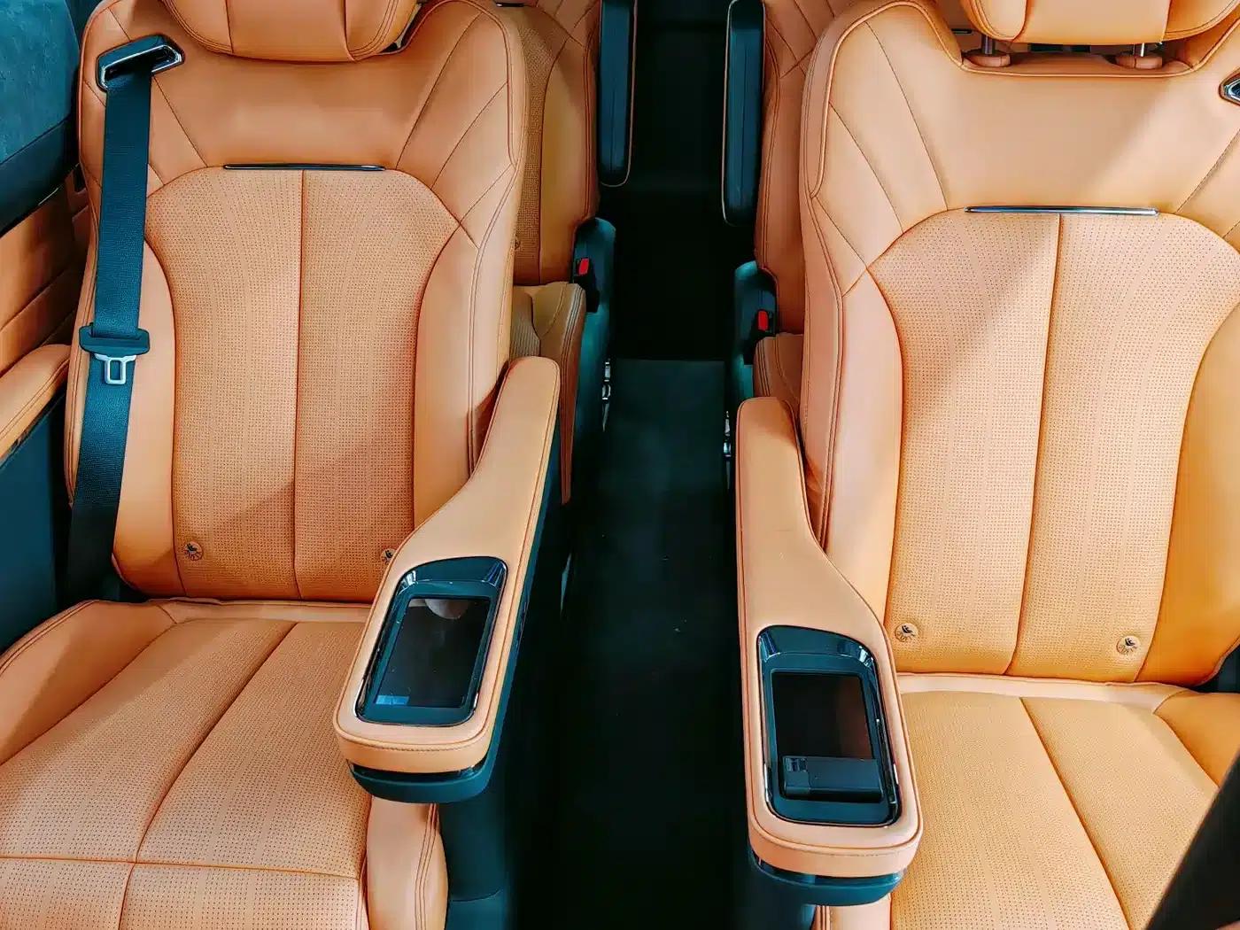 Wingzhen L380 2024 Model, 140-degree, 6-seater, 4WD Ultra — миниатюра 11