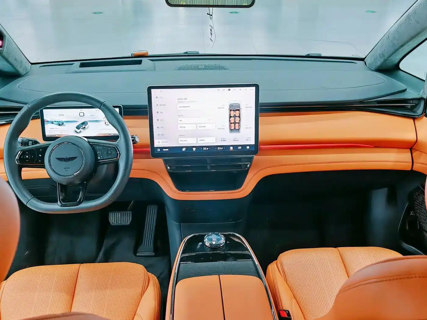 Wingzhen L380 2024 Model, 140-degree, 6-seater, 4WD Ultra — миниатюра 13