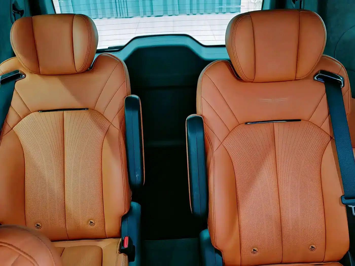 Wingzhen L380 2024 Model, 140-degree, 6-seater, 4WD Ultra — миниатюра 14