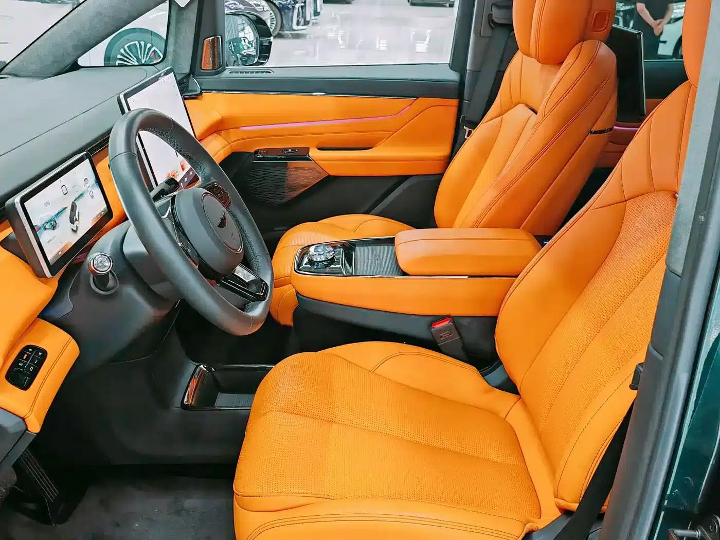 Wingzhen L380 2024 Model, 140-degree, 6-seater, 4WD Ultra — миниатюра 6