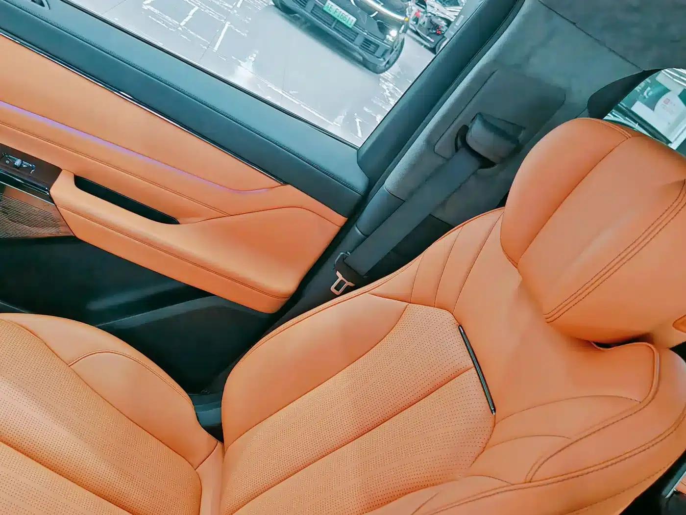 Wingzhen L380 2024 Model, 140-degree, 6-seater, 4WD Ultra — миниатюра 9