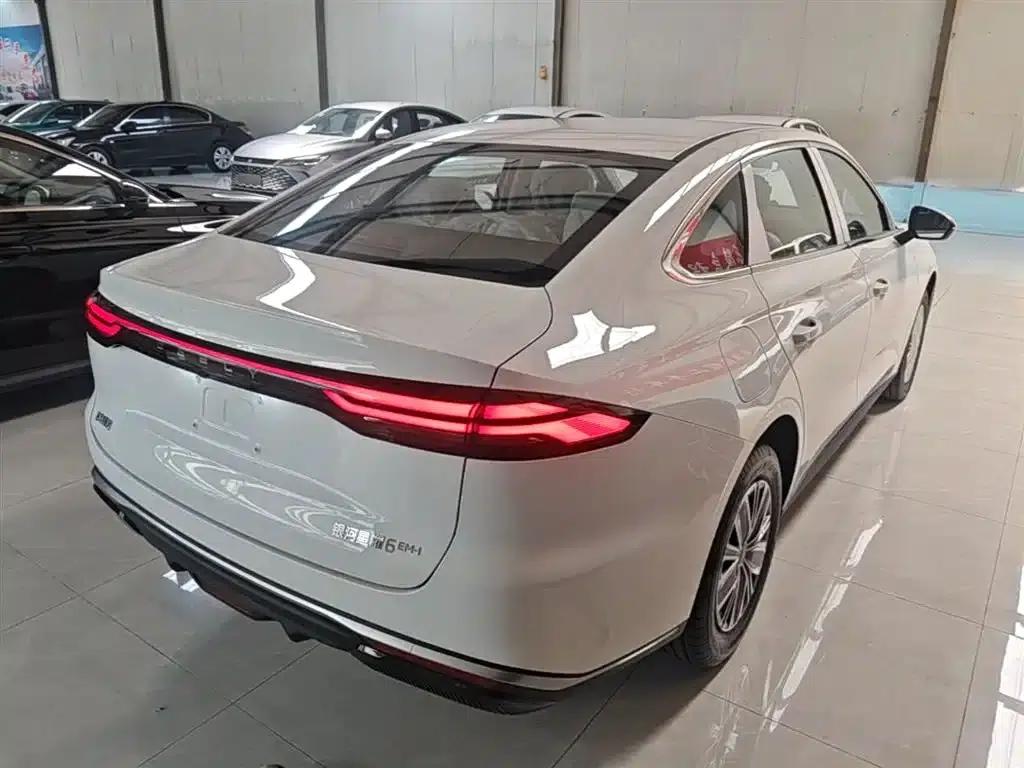 Galaxy Star 6 2026 Model 60km/h Comfort Edition — миниатюра 7