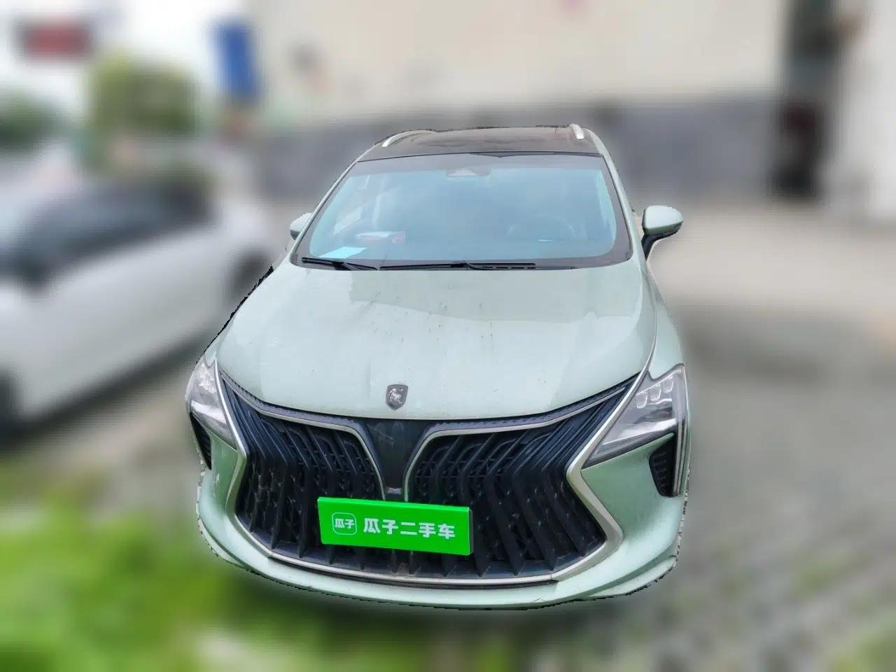 FORTHING Yacht 2022 1.5T DCT Chasing Wind Edition — миниатюра 2