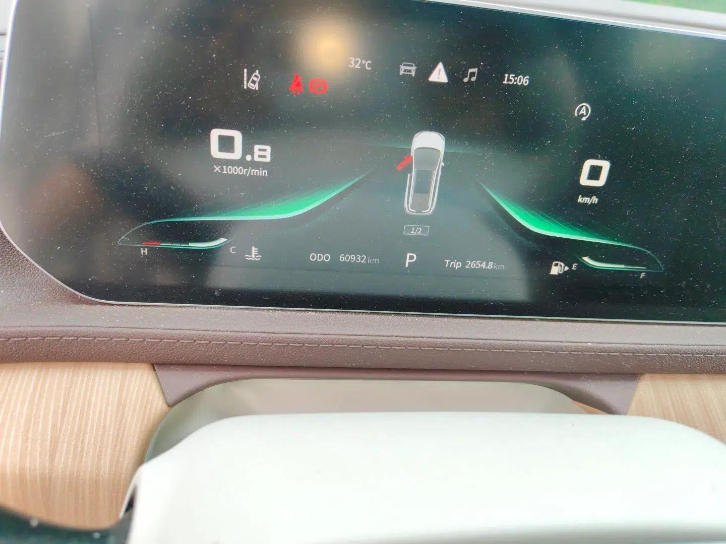 FORTHING Yacht 2022 1.5T DCT Chasing Wind Edition — миниатюра 12
