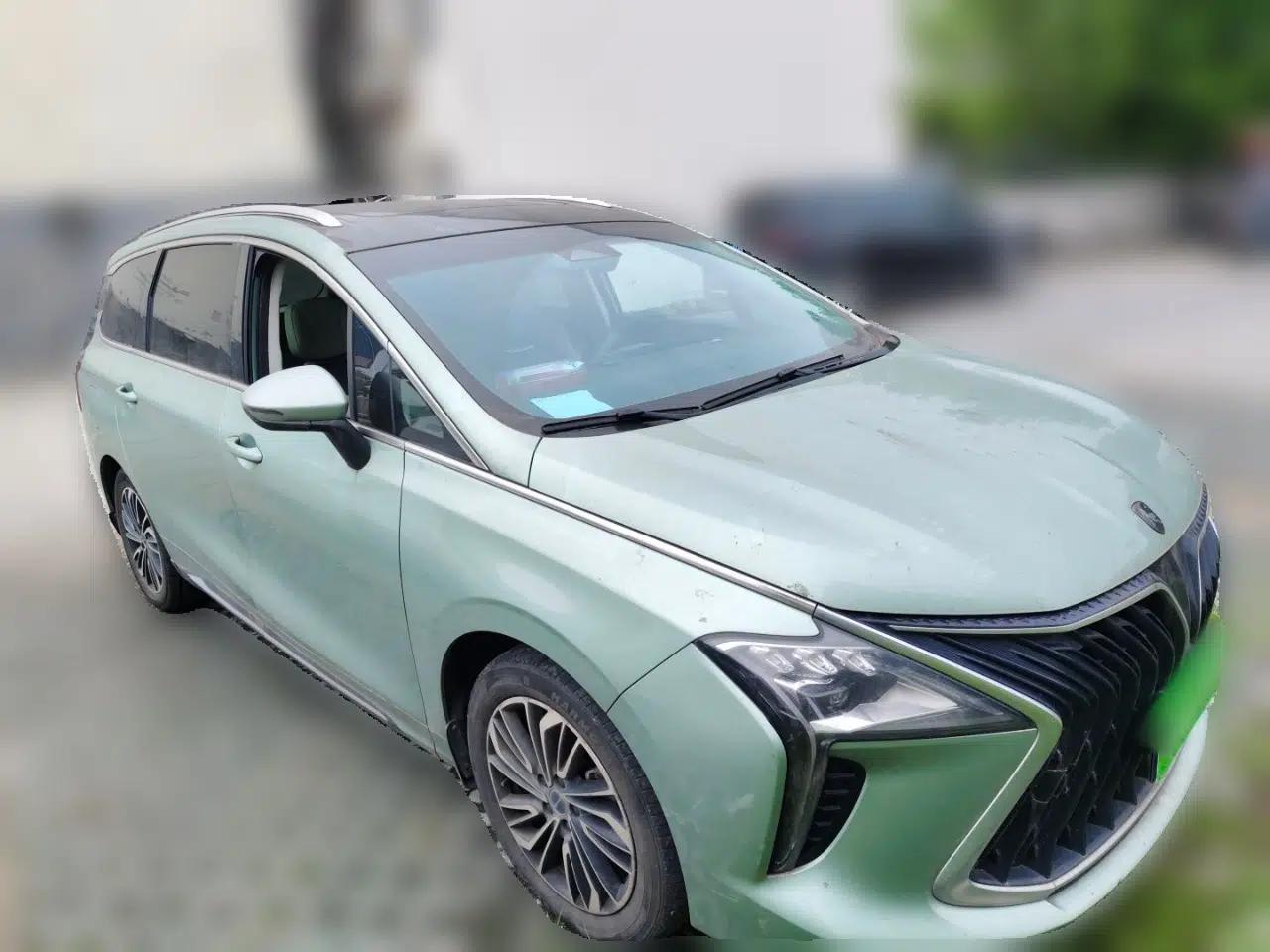 FORTHING Yacht 2022 1.5T DCT Chasing Wind Edition — миниатюра 3