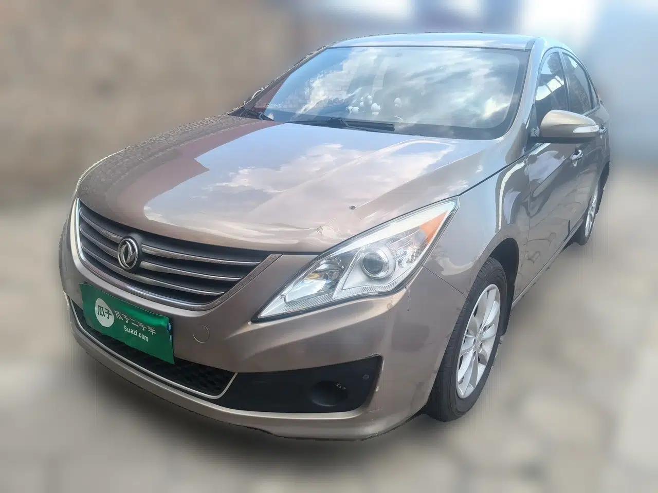 FORTHING Joyear S50 2014 1.6L CVT Luxury Model — миниатюра 1