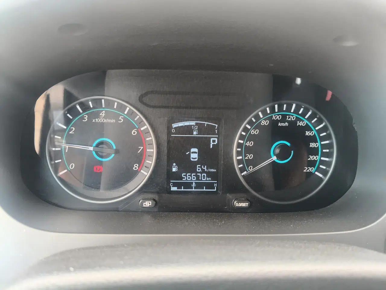 FORTHING Joyear S50 2014 1.6L CVT Luxury Model — миниатюра 11