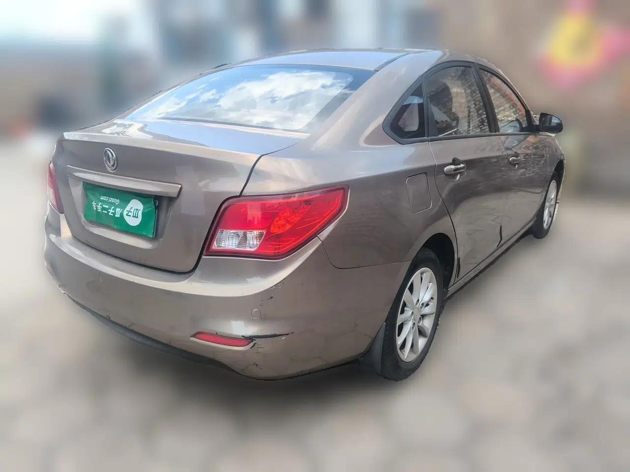 FORTHING Joyear S50 2014 1.6L CVT Luxury Model — миниатюра 6