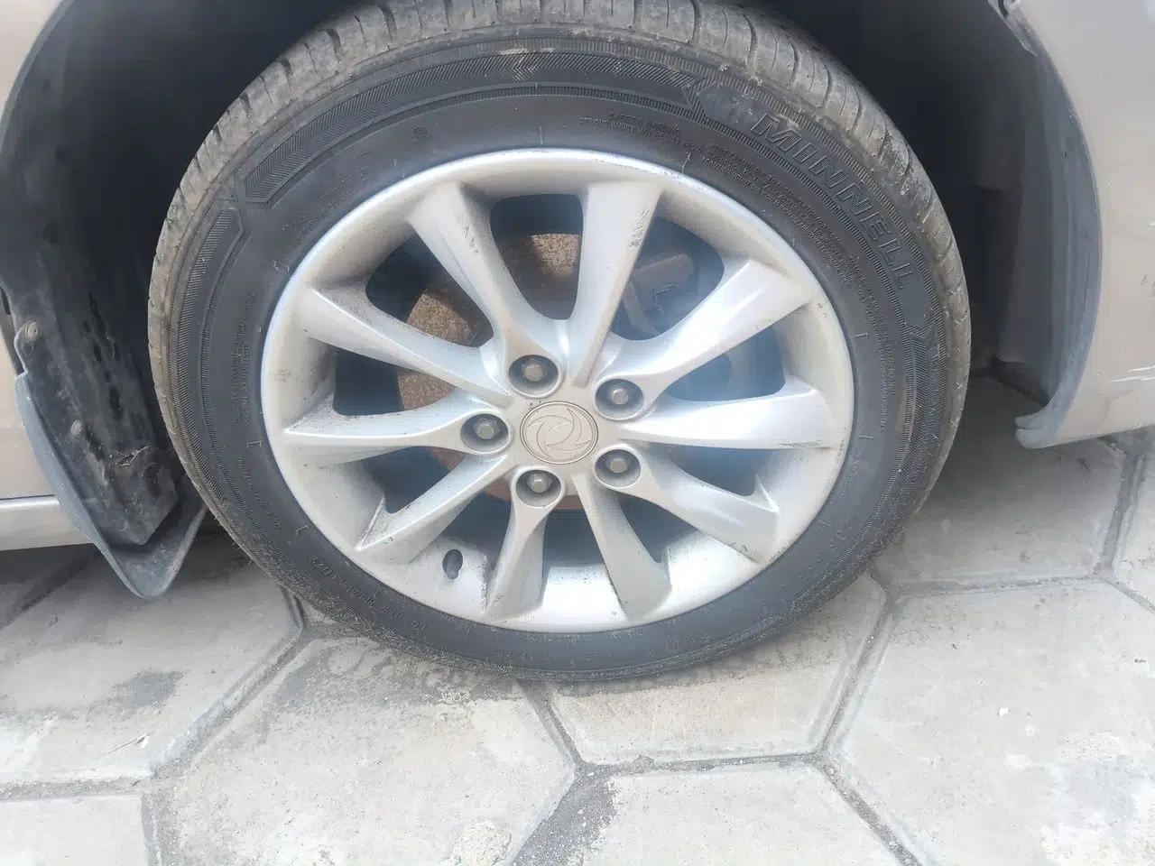 FORTHING Joyear S50 2014 1.6L CVT Luxury Model — миниатюра 8