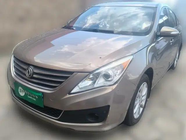 FORTHING Joyear S50 2014 1.6L CVT Luxury Model