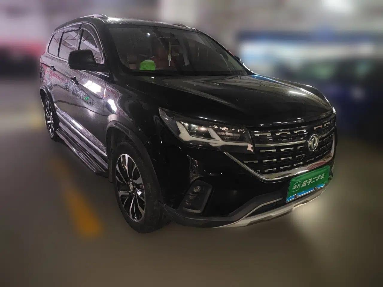 FORTHING T5L 2020 1.5T Automatic Luxury 7-Seater China VI Standard — миниатюра 3