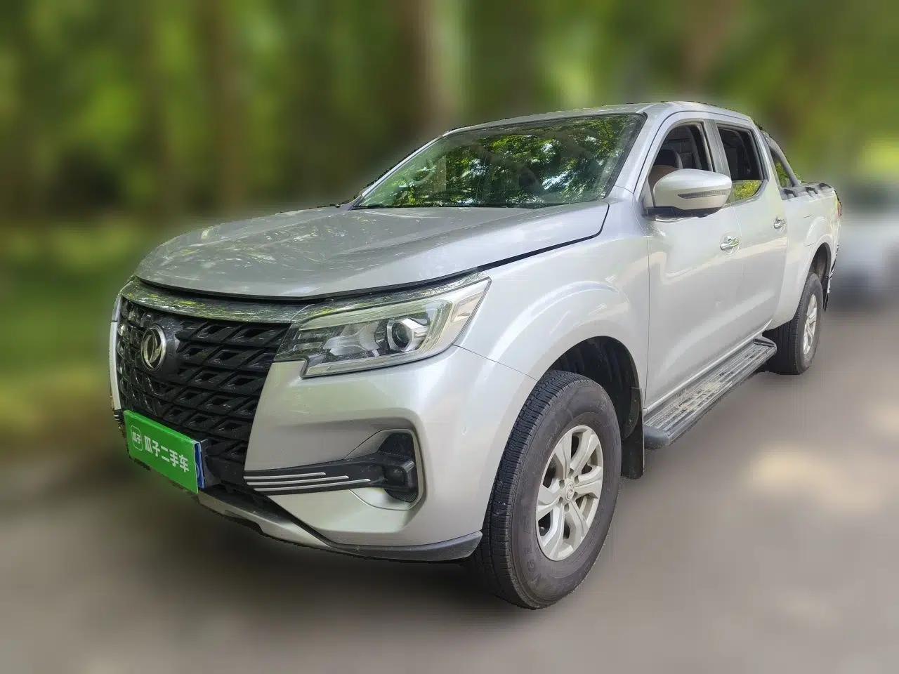 Dongfeng Ruichi 7 2022 2.3T Manual Two-Wheel Drive Diesel Standard Version with Long Cargo Bed and Flatbed M9T — миниатюра 1