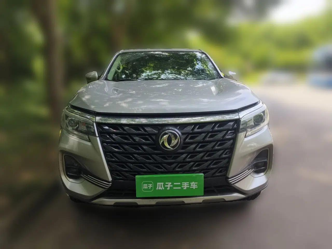 Dongfeng Ruichi 7 2022 2.3T Manual Two-Wheel Drive Diesel Standard Version with Long Cargo Bed and Flatbed M9T — миниатюра 2