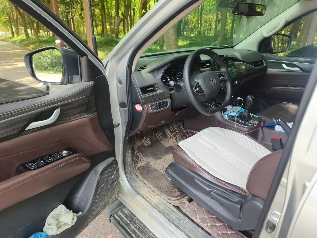 Dongfeng Ruichi 7 2022 2.3T Manual Two-Wheel Drive Diesel Standard Version with Long Cargo Bed and Flatbed M9T — миниатюра 16