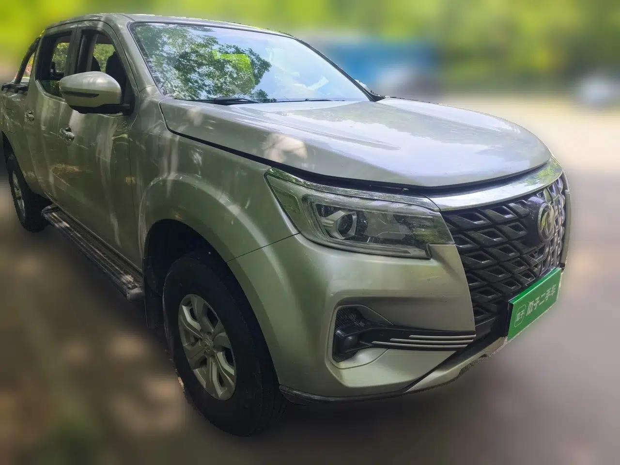 Dongfeng Ruichi 7 2022 2.3T Manual Two-Wheel Drive Diesel Standard Version with Long Cargo Bed and Flatbed M9T — миниатюра 3