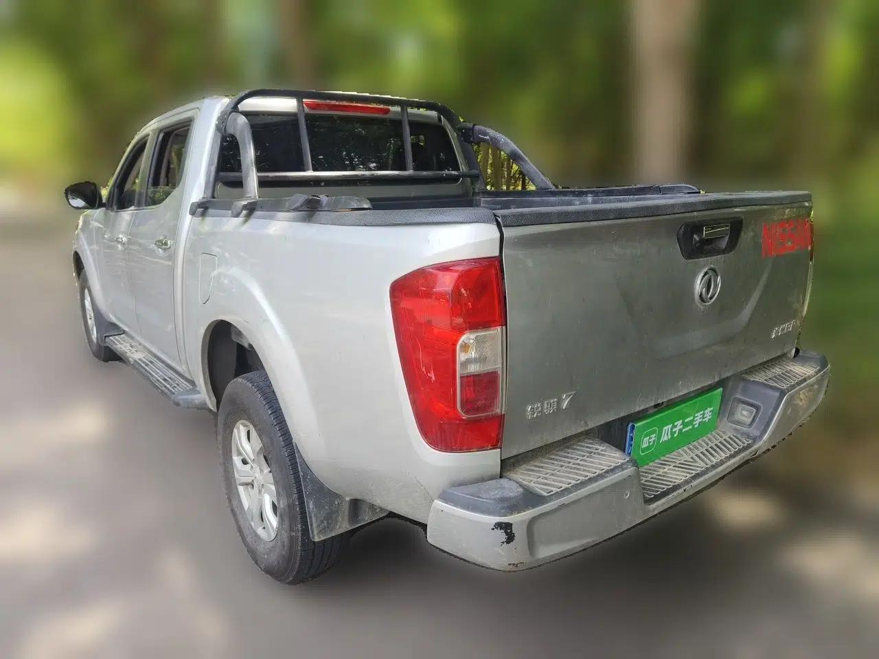 Dongfeng Ruichi 7 2022 2.3T Manual Two-Wheel Drive Diesel Standard Version with Long Cargo Bed and Flatbed M9T — миниатюра 4