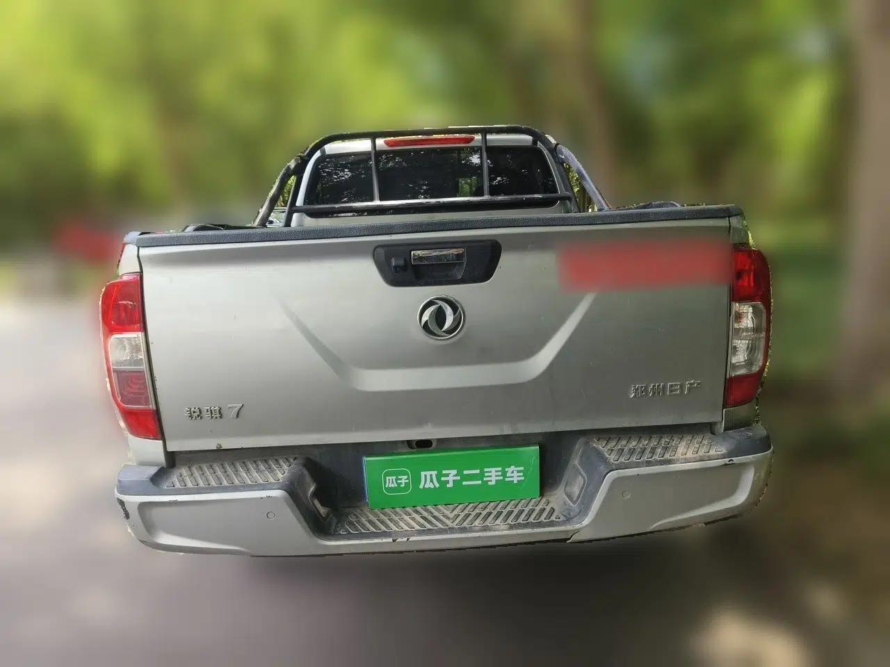 Dongfeng Ruichi 7 2022 2.3T Manual Two-Wheel Drive Diesel Standard Version with Long Cargo Bed and Flatbed M9T — миниатюра 5