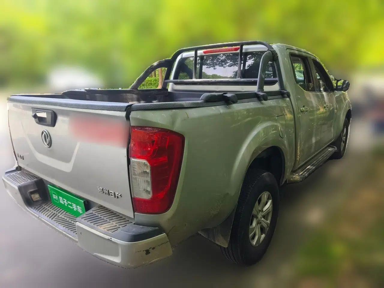 Dongfeng Ruichi 7 2022 2.3T Manual Two-Wheel Drive Diesel Standard Version with Long Cargo Bed and Flatbed M9T — миниатюра 6