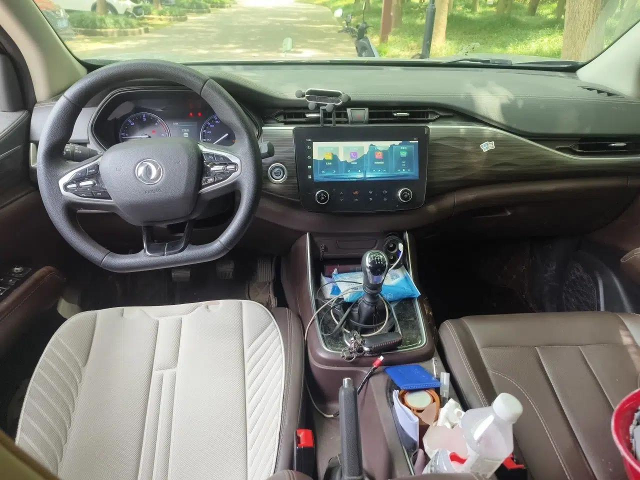 Dongfeng Ruichi 7 2022 2.3T Manual Two-Wheel Drive Diesel Standard Version with Long Cargo Bed and Flatbed M9T — миниатюра 9