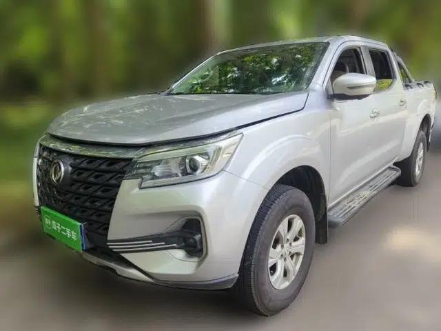 Dongfeng Ruichi 7 2022 2.3T Manual Two-Wheel Drive Diesel Standard Version with Long Cargo Bed and Flatbed M9T