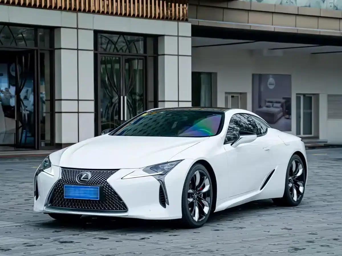 Lexus LC 2021 500h Special Edition — миниатюра 1
