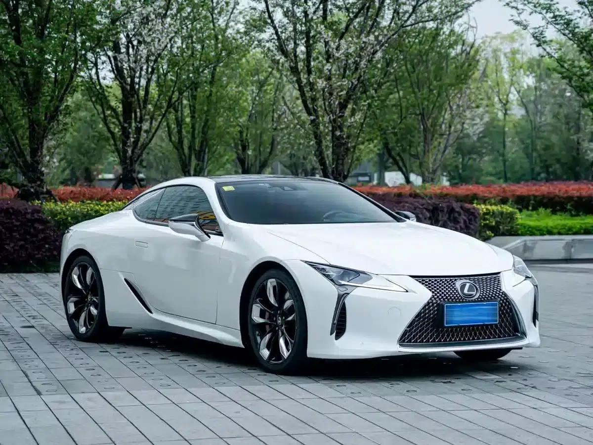 Lexus LC 2021 500h Special Edition — миниатюра 2