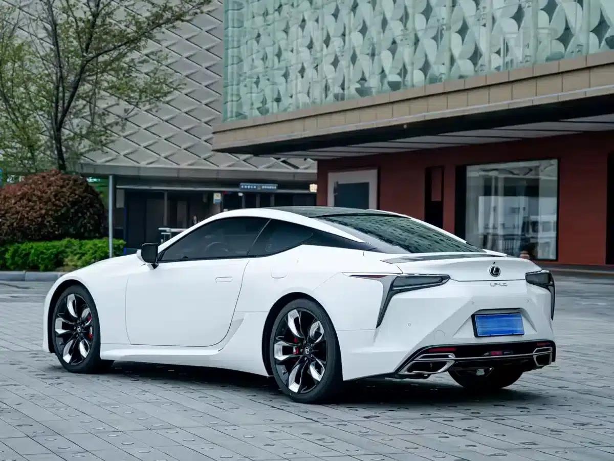 Lexus LC 2021 500h Special Edition — миниатюра 3