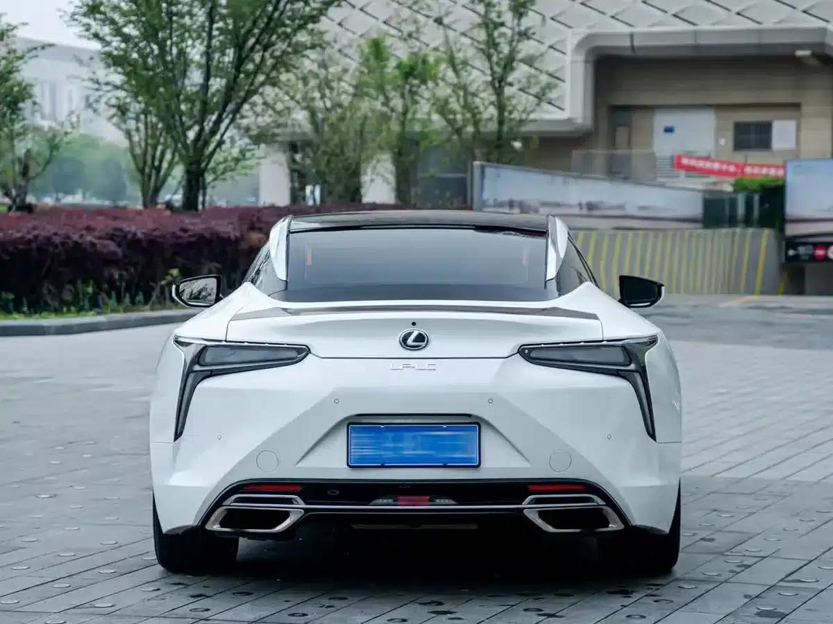 Lexus LC 2021 500h Special Edition — миниатюра 4